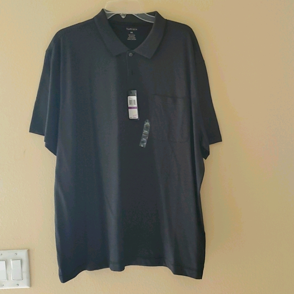 Black Van Heusen Polo